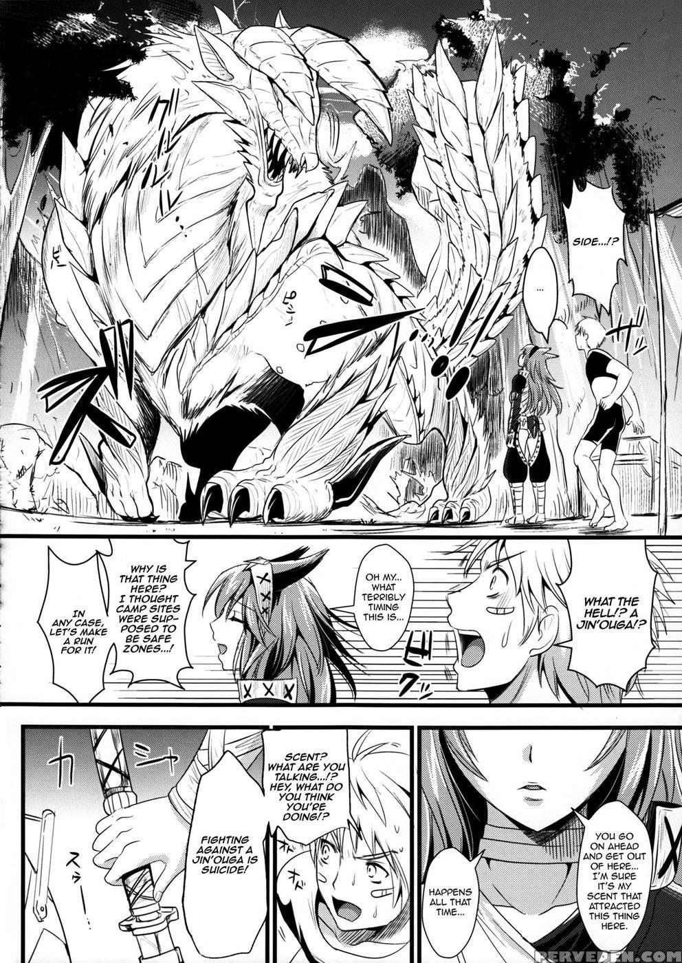 Kou - Monster Hunter Chapter 1000 Page 21